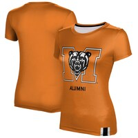 Women's Orange Mercer Bears Alumni T-Shirt