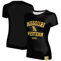 Women's Black Missouri Western State Griffons Band T-Shirt
