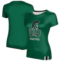 Women's Green Mount Olive Trojans Athletics T-Shirt