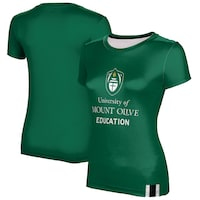 Women's Green Mount Olive Trojans Education T-Shirt