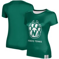Women's Green Northwest Missouri State Bearcats Women's Tennis T-Shirt