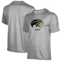 Men's Gray Brenau Golden Tigers Alumni Name Drop T-Shirt