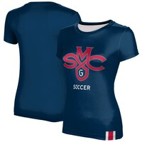 Women's Blue Saint Mary's Gaels Soccer T-Shirt
