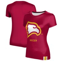 Women's Red Winthrop Eagles Soccer T-Shirt