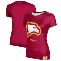 Women's Red Winthrop Eagles Tennis T-Shirt