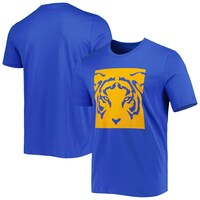 Men's adidas Light Blue Tigres UANL Team Graphic T-Shirt