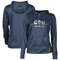 Women's Navy Chipola College Indians Basketball Pullover Hoodie