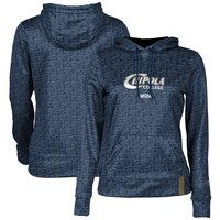 Women's Navy Chipola College Indians Mom Pullover Hoodie