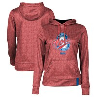 Women's Scarlet Florida Southern Moccasins Music Pullover Hoodie