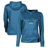 Women's Blue Holy Family Tigers Soccer Pullover Hoodie