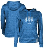 Women's Blue Lawrence Technological University Blue Devils Band Pullover Hoodie
