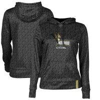 Women's Black Lindenwood Lions Cycling Pullover Hoodie