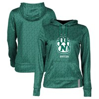 Women's Green Northwest Missouri Bearcats Soccer Pullover Hoodie
