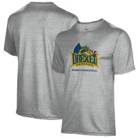 Men's Gray Drexel Dragons Women's Basketball Name Drop T-Shirt