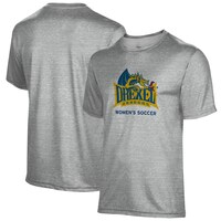 Men's Gray Drexel Dragons Women's Soccer Name Drop T-Shirt