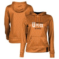 Women's Orange Pikeville Bears Business Pullover Hoodie