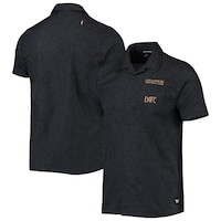 Men's The Wild Collective Black LAFC Abstract Palm Button-Up Shirts