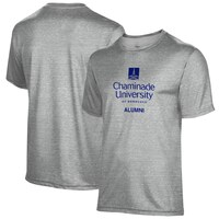 Men's Gray Chaminade University Silverswords Alumni Name Drop T-Shirt