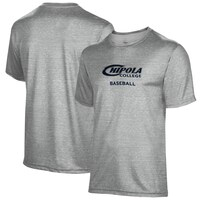 Men's Gray Chipola College Indians Baseball Name Drop T-Shirt