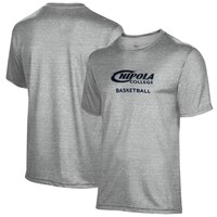 Men's Gray Chipola College Indians Basketball Name Drop T-Shirt