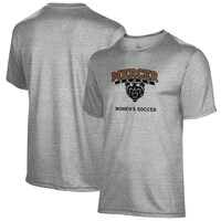 Men's Gray Mercer Bears Women's Soccer Name Drop T-Shirt