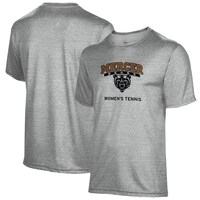 Men's Gray Mercer Bears Women's Tennis Name Drop T-Shirt