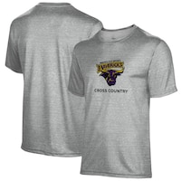 Men's Gray Minnesota State Mavericks Cross Country Name Drop T-Shirt