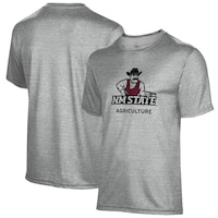 Men's Gray New Mexico State Aggies Agriculture Name Drop T-Shirt