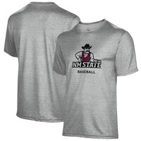 Men's Gray New Mexico State Aggies Baseball Name Drop T-Shirt