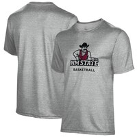 Men's Gray New Mexico State Aggies Basketball Name Drop T-Shirt