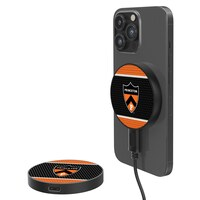 Princeton Tigers 10-Watt Mesh Design Wireless Magnetic Charger