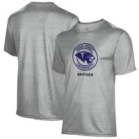 Men's Gray High Point Panthers Brother Name Drop T-Shirt
