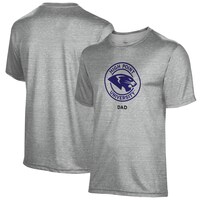 Men's Gray High Point Panthers Dad Name Drop T-Shirt