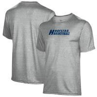 Men's Gray Hofstra University Pride Basketball Name Drop T-Shirt