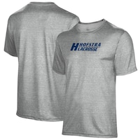 Men's Gray Hofstra University Pride Lacrosse Name Drop T-Shirt