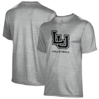 Men's Gray Lamar Cardinals Volleyball Name Drop T-Shirt