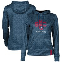 Women's Blue Saint Mary's Gaels Basketball Pullover Hoodie