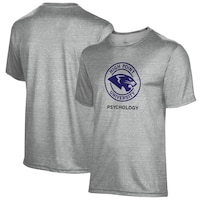 Men's Gray High Point Panthers Psychology Name Drop T-Shirt