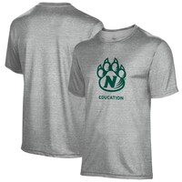 Men's Gray Northwest Missouri State Bearcats Education Name Drop T-Shirt