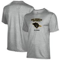 Men's Gray Ohio Dominican Panthers Alumni Name Drop T-Shirt