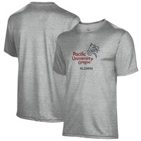 Men's Gray Pacific Boxers Alumni Name Drop T-Shirt