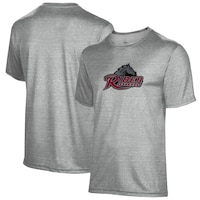 Men's Gray Rider Broncs Softball Name Drop T-Shirt