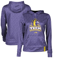 Women's Purple Tennessee Tech Golden Eagles Law Pullover Hoodie