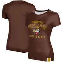 Women's Brown St. Francis Fighting Saints Cross Country T-Shirt