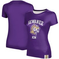 Women's Purple University of the South Tigers Mom T-Shirt