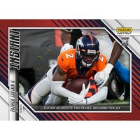 Patrick Surtain II Denver Broncos Fanatics Exclusive Parallel Panini Instant NFL Week 12 Surtain Intercepts Two Including Pick 6 Single Rookie Trading Card - Limited Edition of 99