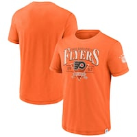 Men's Fanatics Branded Orange Philadelphia Flyers Elusive Slub T-Shirt