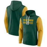 Men's Fanatics Branded Green Portland Timbers To Victory Pullover Hoodie