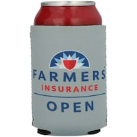 Gray Farmers Insurance Open 12oz. Can Cooler