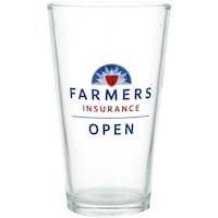 Farmers Insurance Open 16oz. Pint Glass
